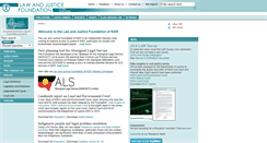 Desktop Screenshot of ljf.itechne.com